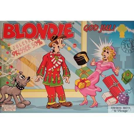 Blondie - Julen 2023 - Julehefte