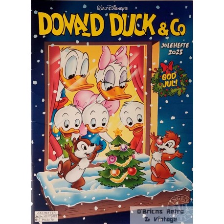 Donald Duck & Co - Julehefte 2023