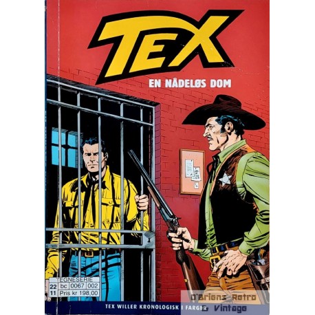 Tex - Nr. 62 - En nådeløs dom