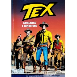 Tex - Nr. 75 - Gatelangs i Tombstone
