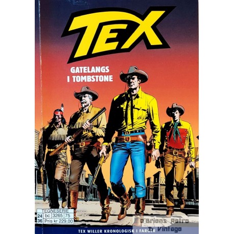 Tex - Nr. 75 - Gatelangs i Tombstone