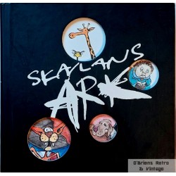 Fredrik Skavlan - Skavlans Ark - 2008 - Tegneseriebok