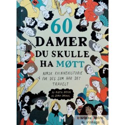 60 damer du skulle ha møtt - Norsk kvinnehistorie