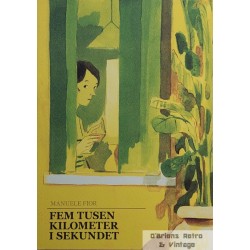 Manuele Fior - 5000 kilometer i sekundet - Tegneseriebok