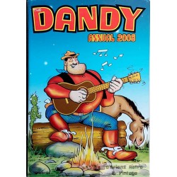 Dandy - Annual 2008 - Tegneseriebok