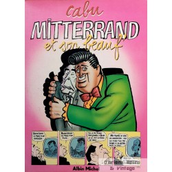 Cabu - Mitterrand - Albin Michel - Tegneseriebok