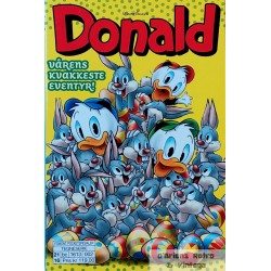 Donald Pocketspesial - Vårens kvakkeste eventyr! - 2021