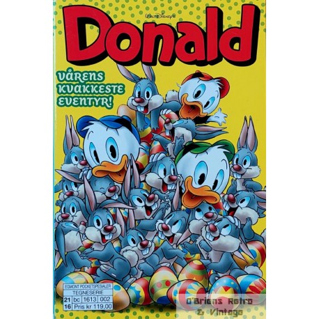 Donald Pocketspesial - Vårens kvakkeste eventyr! - 2021