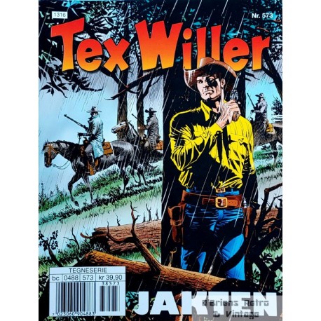 Tex Willer - Nr. 573 - Jakten