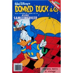 Donald Duck & Co - 1991 - Nr. 41 - Med samlekort!