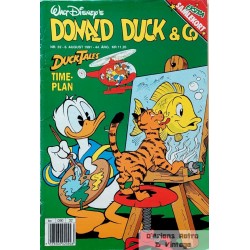 Donald Duck & Co - 1991 - Nr. 32 - Med DuckTales timeplan