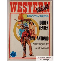 Western - 1971 - Nr. 13 - Døden venter i San Antonio