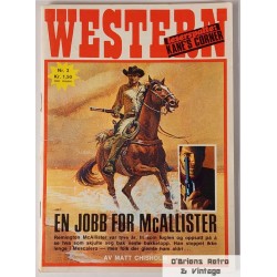 Western - 1973 - Nr. 3 - En jobb for McAllister