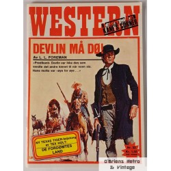 Western - 1972 - Nr. 33 - Devlin må dø!