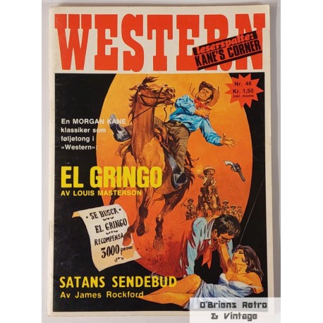 Western - 1972 - Nr. 48 - Satans sendebud