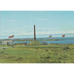 Haugesund - Haraldshaugen - Rogaland - Postkort