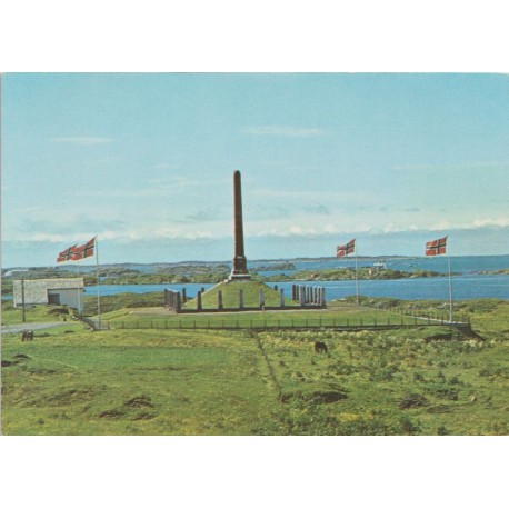 Haugesund - Haraldshaugen - Rogaland - Postkort