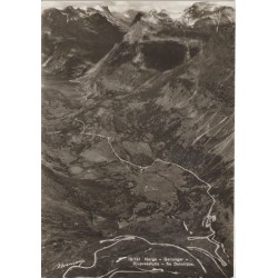 Geiranger - Djupvasshytta fra Dalsnibba - Postkort