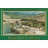 Mammoth Hot Springs - Wyoming - USA - Postkort