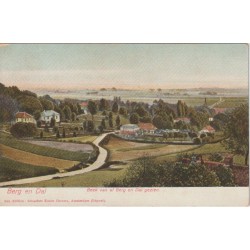 Berg en Dal - Beek van af Berg en Dal gezien - Nederland - Postkort