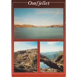 Osafjellet Hardanger - Hordaland - Postkort