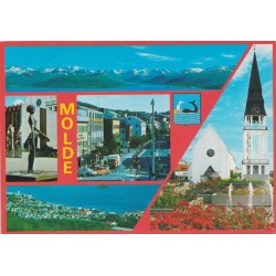 Molde - Collage - Møre og Romsdal - Postkort