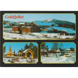 Golsfjellet - Buskerud - Postkort