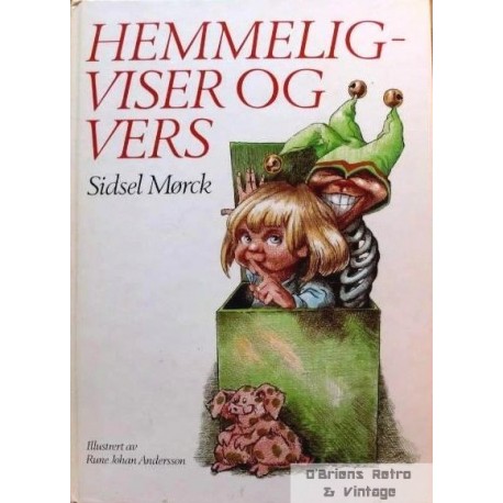 Hemmeligviser og vers - Sidsel Mørck