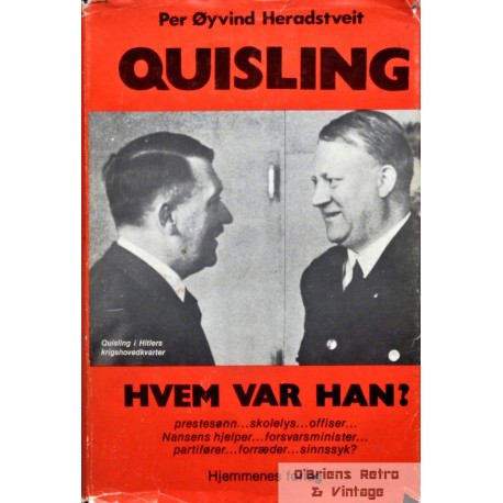 Quisling- hvem var han