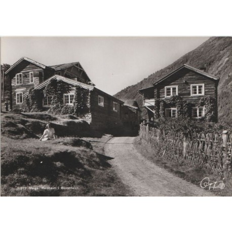 Røisheim i Bøverdalen - Lom - Oppland - Postkort