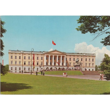 Oslo - Slottet - The Royal Palace - Postkort