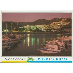 Gran Canaria - Puerto Rico - Spania - Postkort