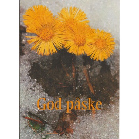 God Påske - NAAF - Postkort