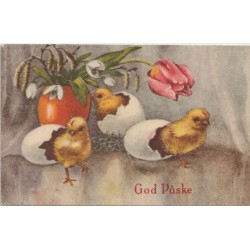 God Påske - M & Co. - Serie N. 103 - Postkort