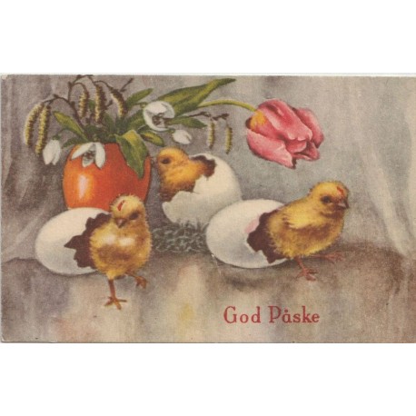 God Påske - M & Co. - Serie N. 103 - Postkort