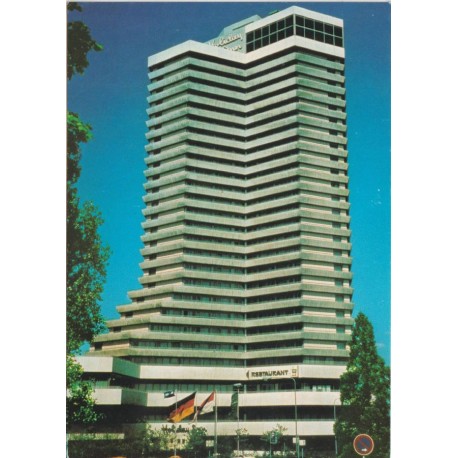Holiday Inn - Frankfurt City Tower - Tyskland - Postkort