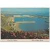Dana Point - Harbor and Distant Marina - USA - Postkort