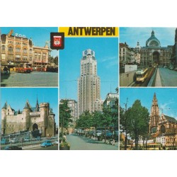 Belgia - Groeten uit Antwerpen - Postkort