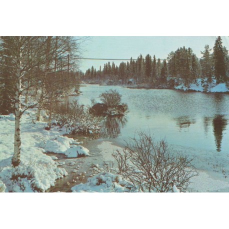 Norge - Vårløsning - Postkort