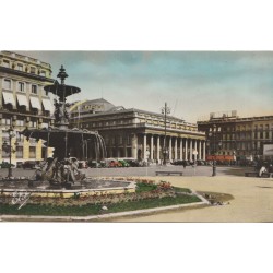 Bordeaux - Gironde - Frankrike - Postkort