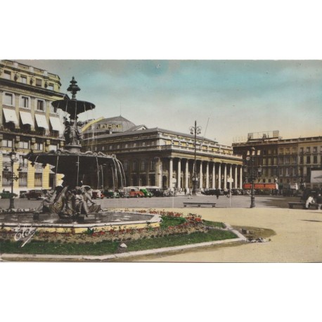 Bordeaux - Gironde - Frankrike - Postkort