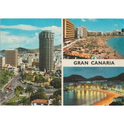 Las Palmas of Grand Canary - Spania - Postkort
