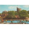 Windsor Castle from the River Thames - England - Postkort
