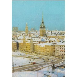 Stockholm - Utsikt från Katarinahissen - Sverige - Postkort