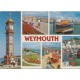 Weymouth - Collage - England - Postkort