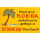 Here I am in Florida - USA - Postkort