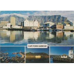 Sør-Afrika - Cape Town Harbour - Postkort