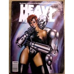 Heavy Metal: 1990 - January