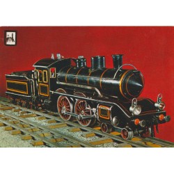 Locomotoras - Postkort