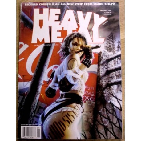 Heavy Metal: 1999 - January